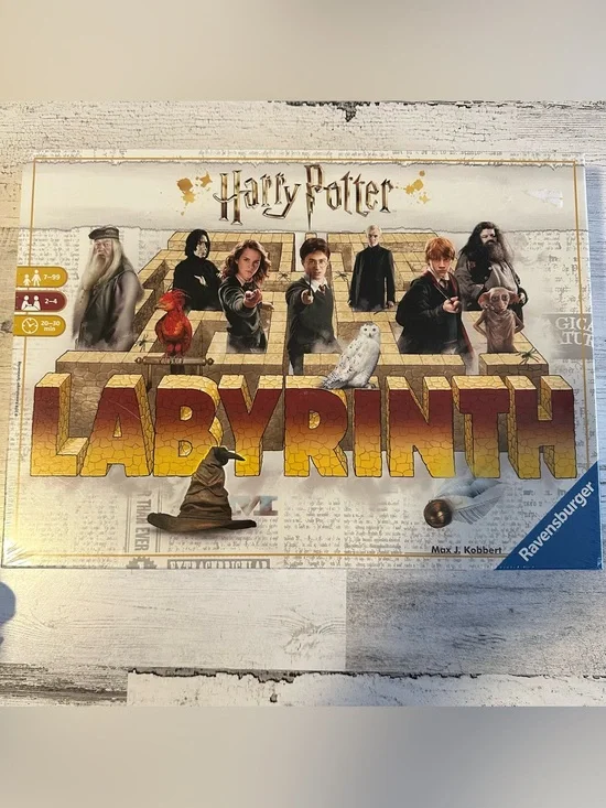 Ravensburger Harry Potter Labyrinth Board Game Sealed NEW
