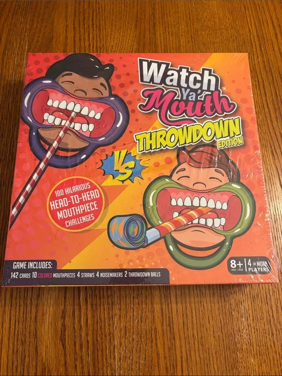 Watch Ya’ Mouth Throwdown Edition Game New