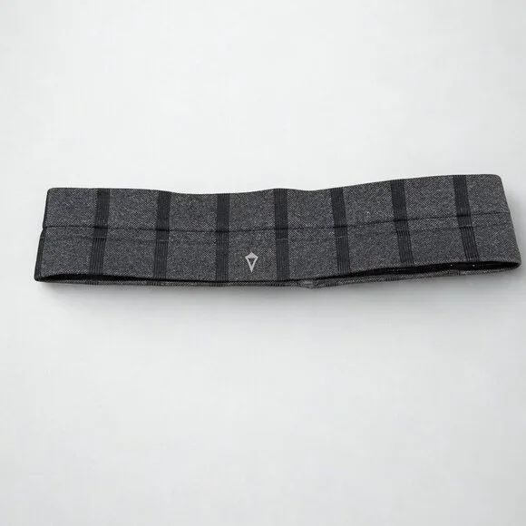 Ivivva Girls Workout Headband - Gray & Black - One Size