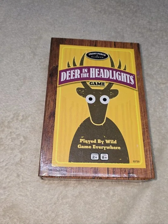 Deer in the Headlights Game by Front Porch
