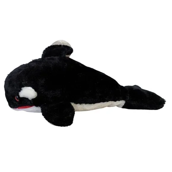 Sea World‎ Orca Shamu Killer Whale Plush 15