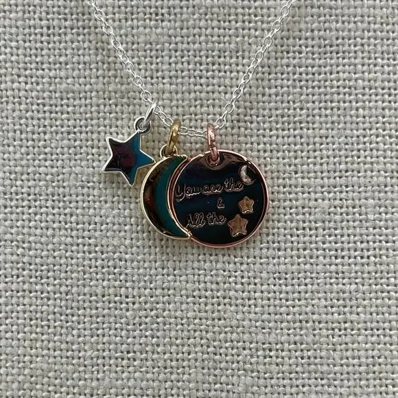 Silver LOVE Pendant Necklace 