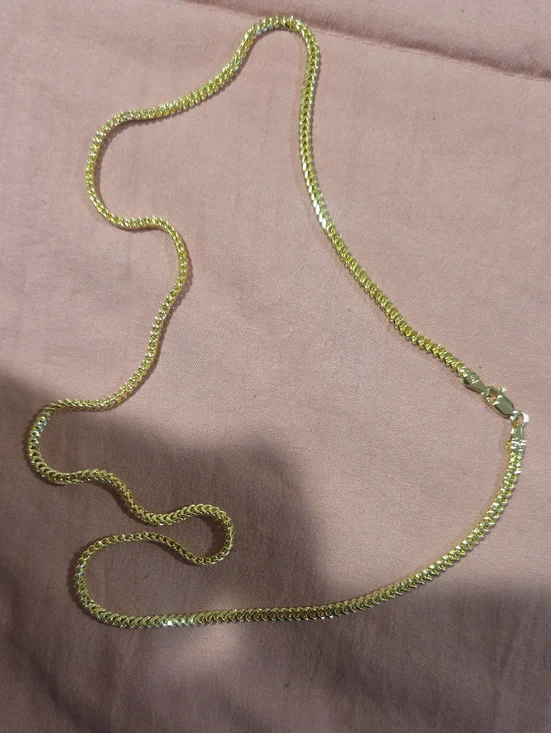 14K Gold Filled Franco Necklace - Women's Jewelry