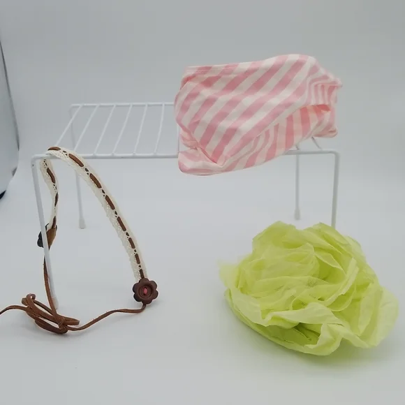 Matilda Jane Hair Accessories 3pc Lot Headbands Hair Clip or Pin