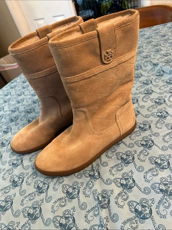 Tory Burch Alana Suede boots size 7