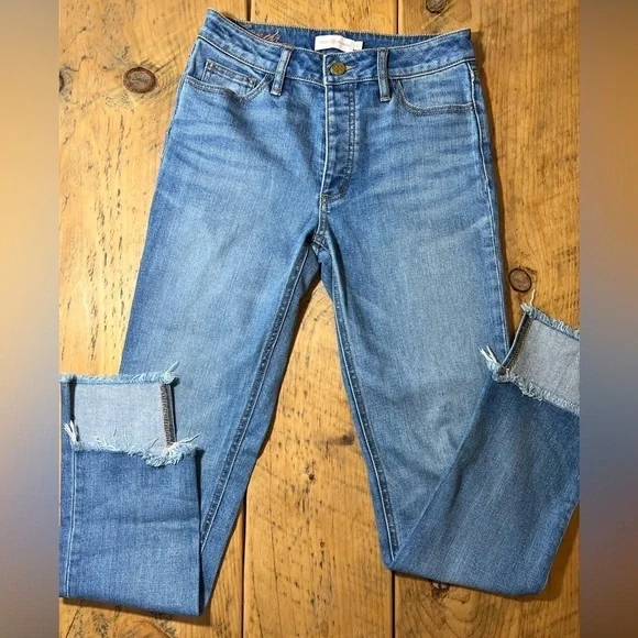 Tory Burch | Pardon My French Cuffed Jeans | 24