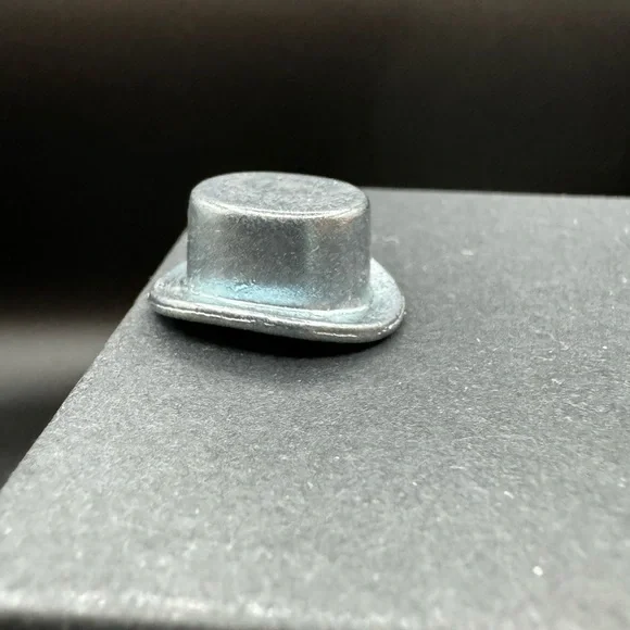 Monopoly Top Hat Game Replacement Miniature Figurine