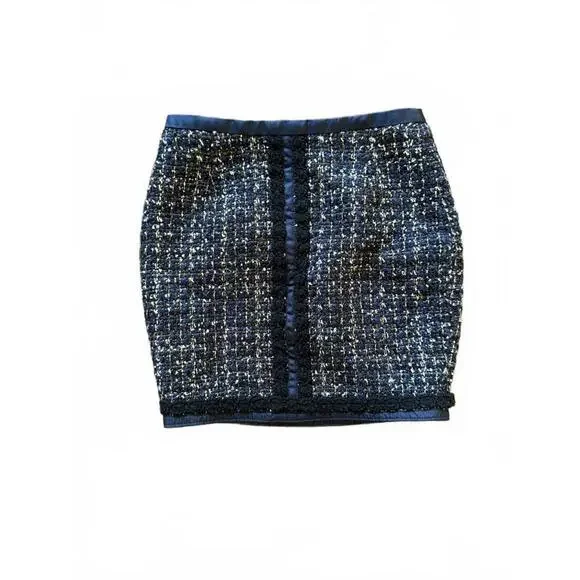 Tory Burch Women's Tweed Mini Skirt, Size 2