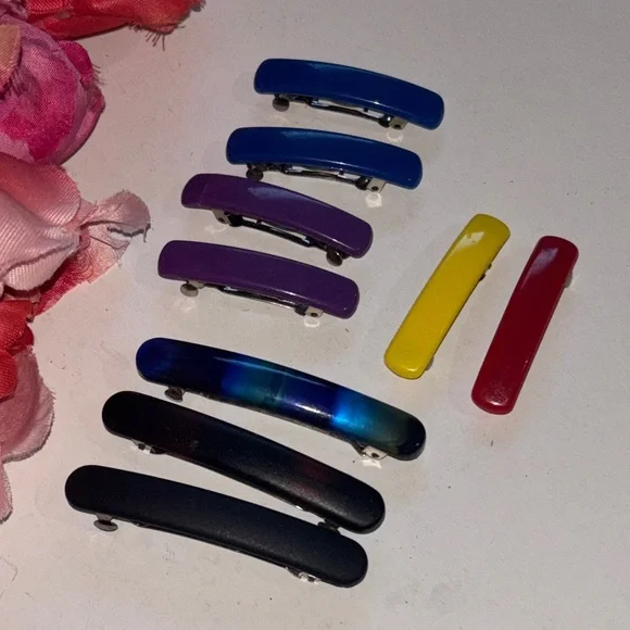 Barrettes 80s Girls Barrettes