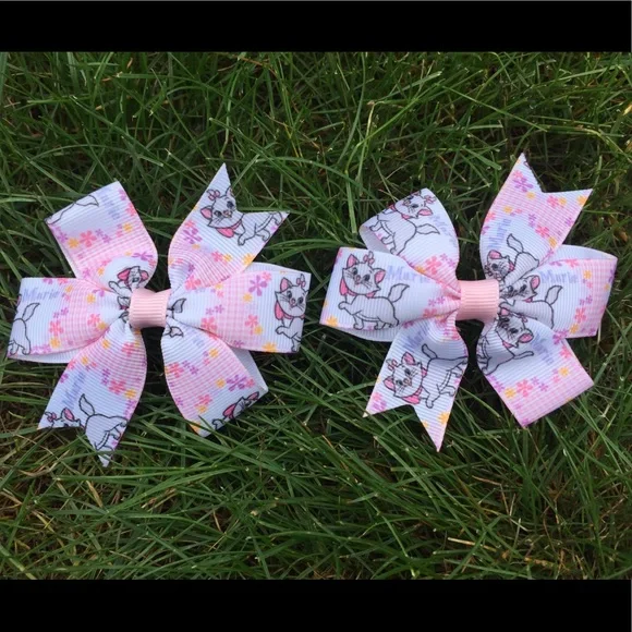 Arista Cats Hair‎ Bows 2pk