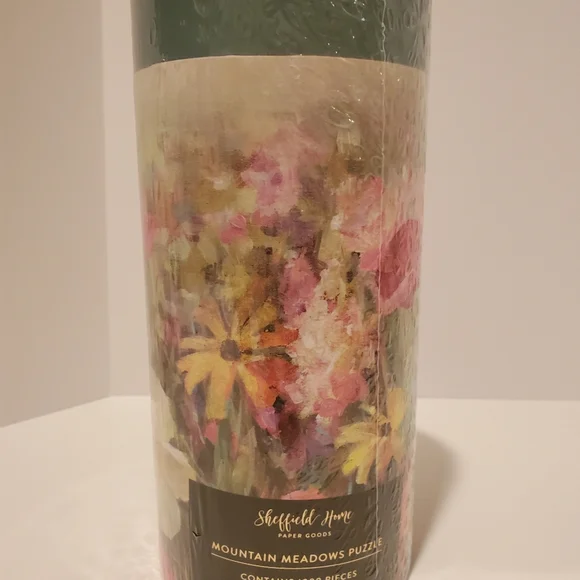 NEW Sheffield Home Mountain Meadows Puzzle 1000 Pcs.‎