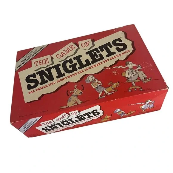 The Game of Sniglets HBO‎ Comedy Series Not Necessarily The News 1990 COMPLETE
