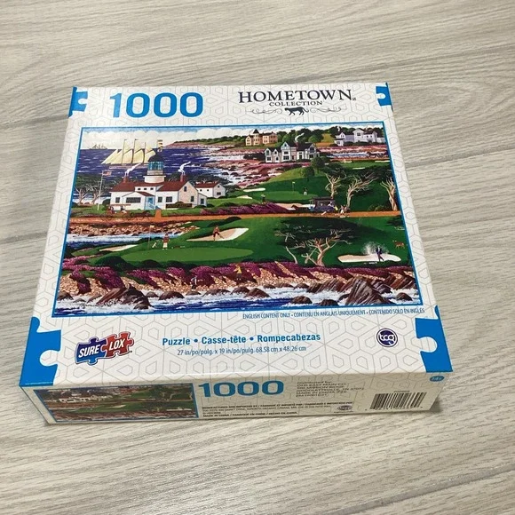 TCG SURELOX 1000 Pieces 27