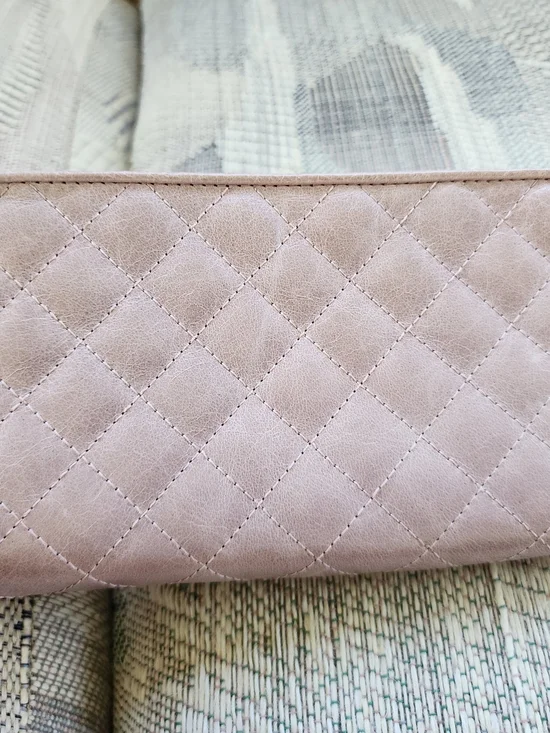 HOBO Quilted Wallet LILAC