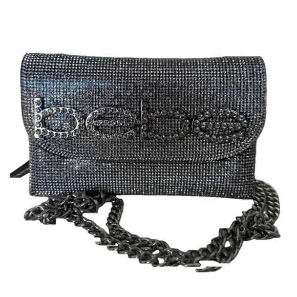 bebe Rhinestone Crossbody NWT