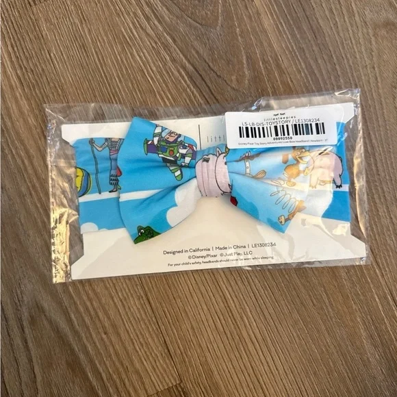 New little sleepies x Pixar Toy Story Pals Luxe Bow Headband