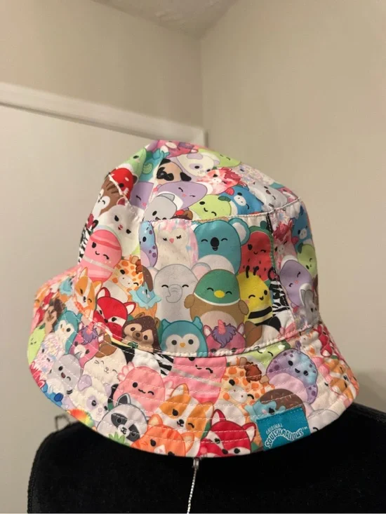 Squishmallows bucket hat youth