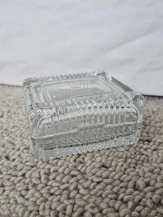 Crystal Trinket Jewelry Box