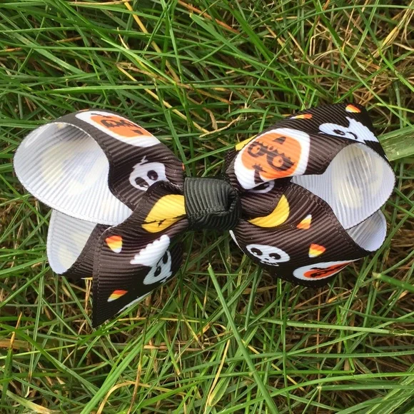 Girls‎ Halloween Hair Bow