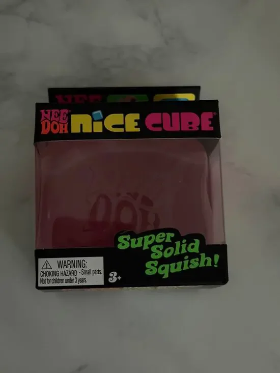 NEEDOH PINK NICE CUBE AUTHENTIC BNIB
