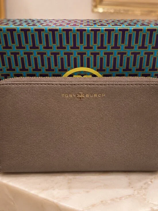 Tory Burch Romy Zip Continental Wallet