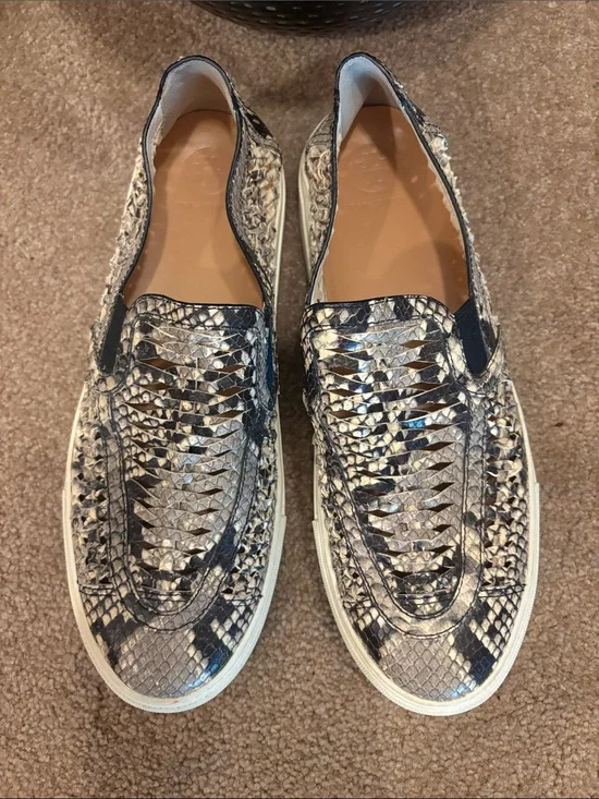 Tory Burch Huarache Snakeskin sneakers