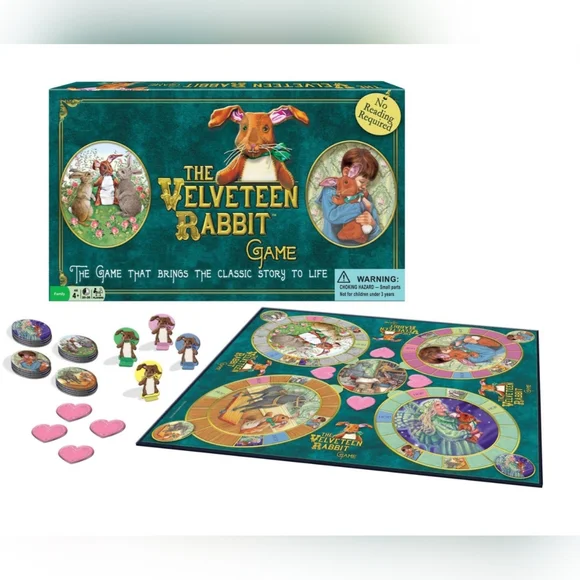 The Velveteen‎ Rabbit Board Game New, Sealed in Original Packaging
