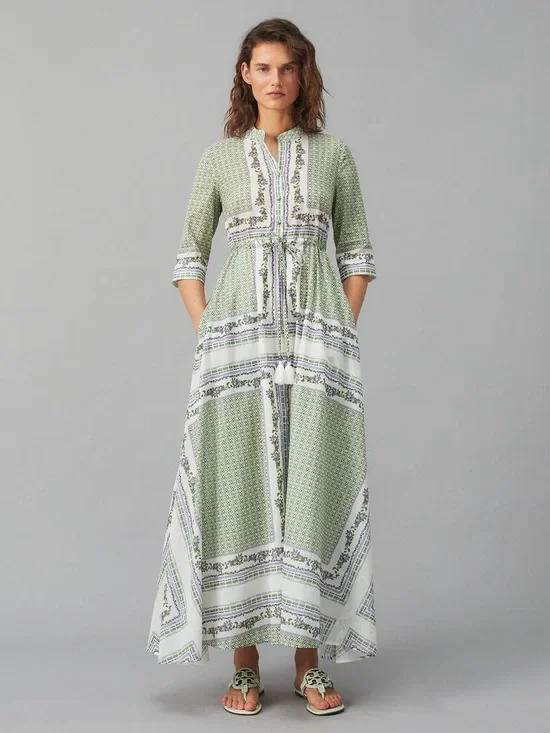 Tory Burch Printed Shirtdress