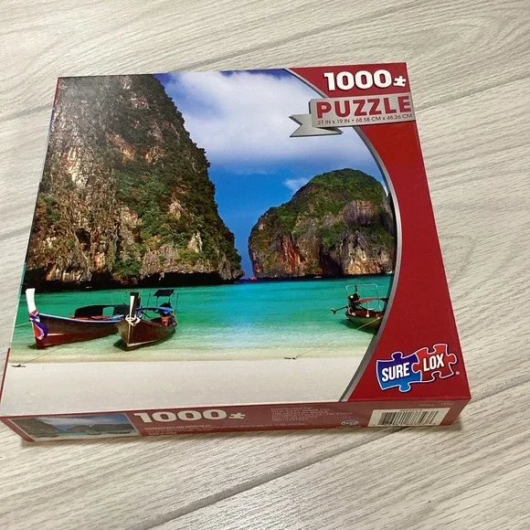 TCG SURELOX 1000 Pieces 27