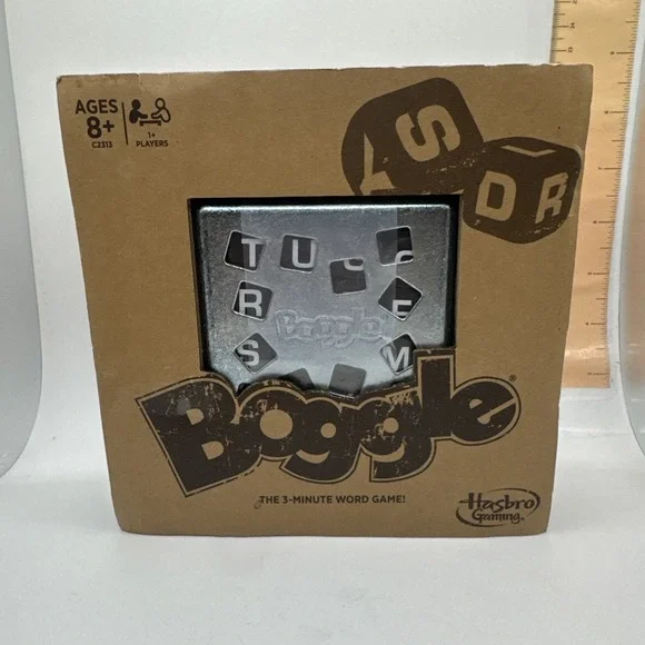 Boggle Game Rustic Series Travel Edition New Old Stock‎ In Package 2017