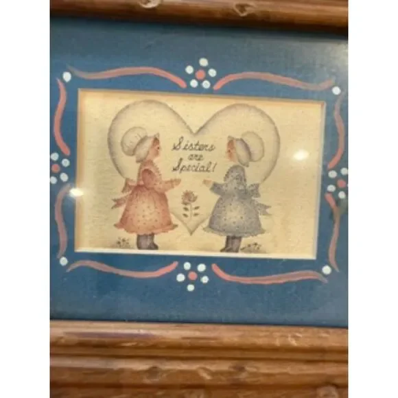 Vintage wooden trinket box 1980-1990