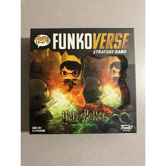 FunkoVerse Harry Potter Strategy Game 100% Complete Voldemort Hermione Bellatrix