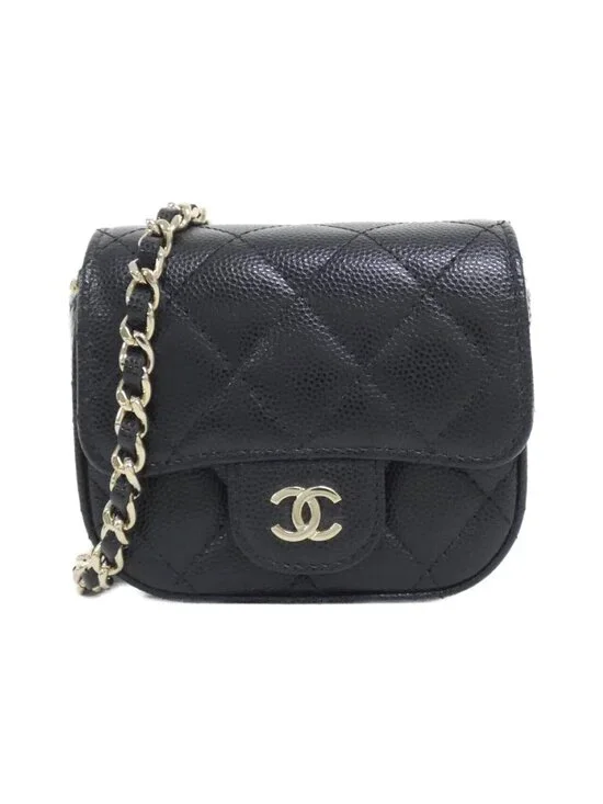 Chanel Timeless Classic Line Chain Clutch