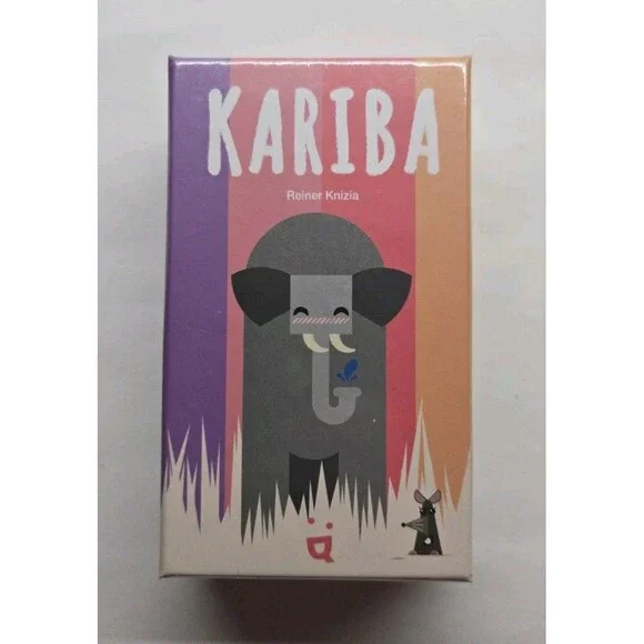 Kariba Card Game Helvetiq Family Animal Savanna Safari Africa Set Kids New