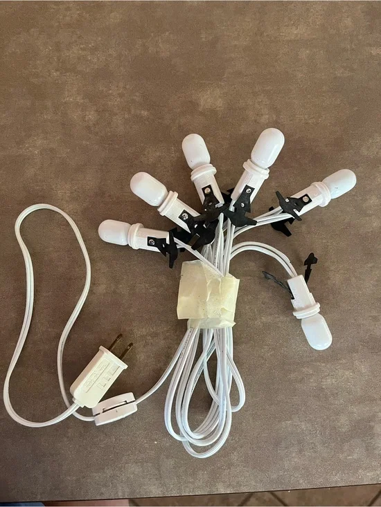 Department 56 Village - 6 Socket Light Set