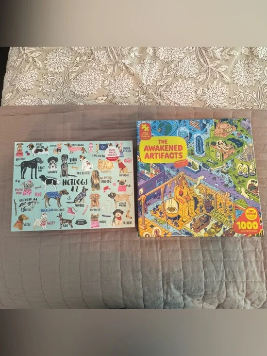 Puzzle Bundle - Magic Puzzle and and Mud Puppy