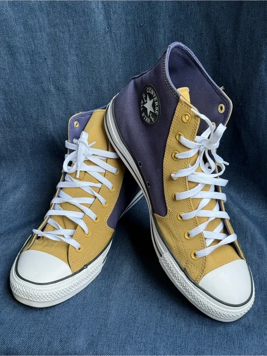 2023 Converse Chuck Taylor All Star High Navy Dune Men's 13 Women's 15