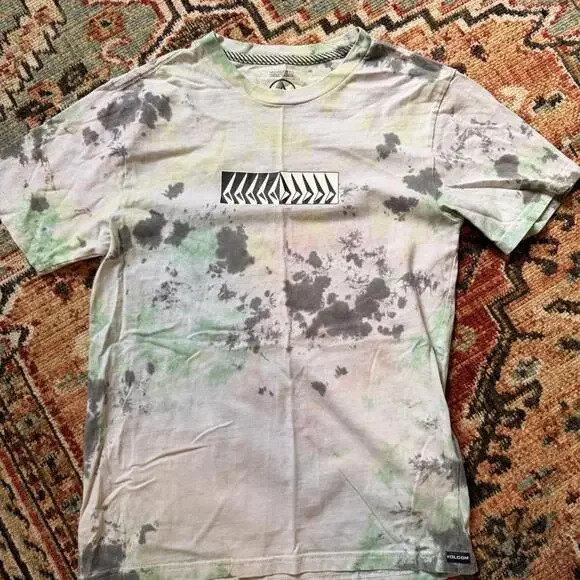 Volcom Men's multi white