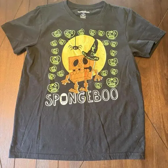 Nickelodeon Men's black