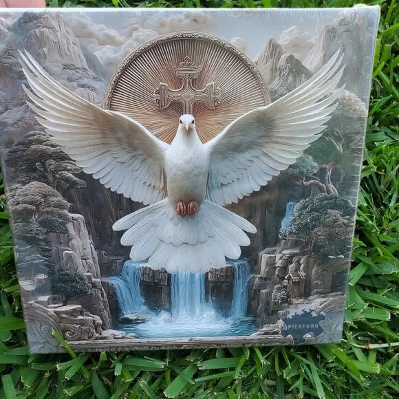 The Sacred Cascade 1000 Pieces For Adults