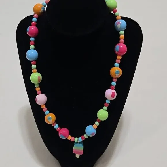 Colorful Popsicle Necklace