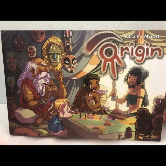 Origin‎ board game