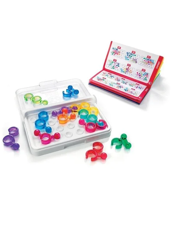 Smart Games IQ Link Multi Level Logic Brain Game Puzzle 2018, Ages 8+ COMPLETE