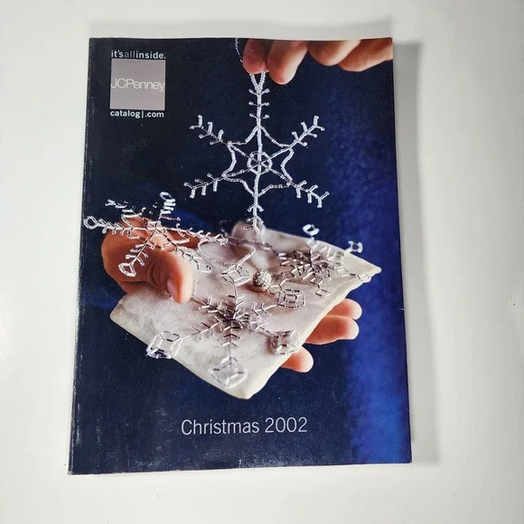 J.C. Penney Catalog‎ Christmas 2002 Game Boy Advance Game Cube Breyer Scooby Doo