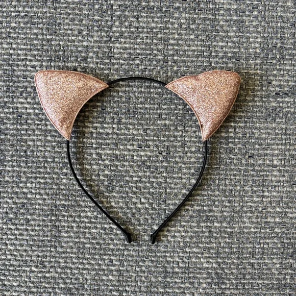 Sparkly Cat Ear Headband Halloween Costume Everyday Party Accessory Cute Sparkle