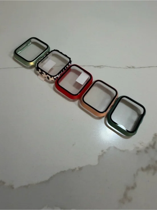 Silicone Apple Watch Style Protective Cases - Multi Color Set
