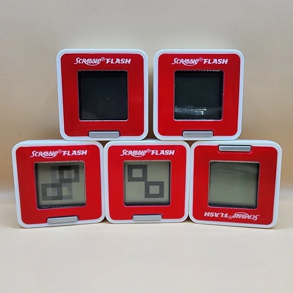 Scrabble Flash *TILES ONLY Game Electronic Toy Hasbro 2010