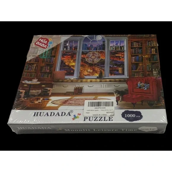 Huadada 1000 Piece Jigsaw Puzzle 