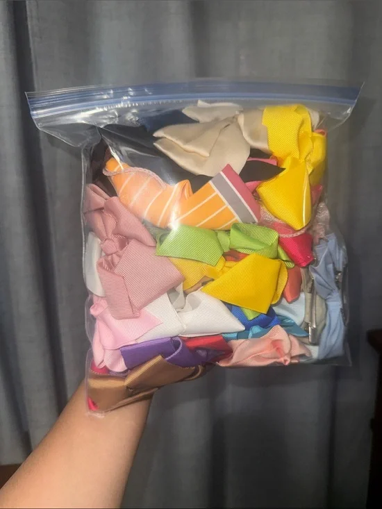 Assorted Color Party Ribbon Bows - Multipack