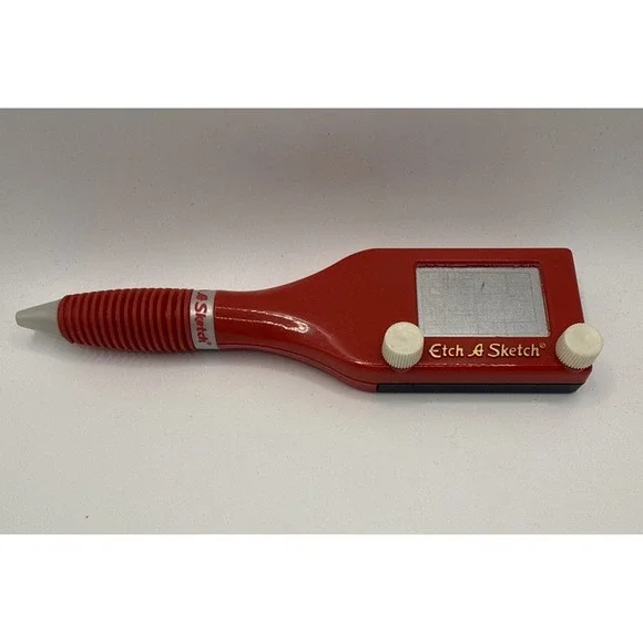 VINTAGE 2001 Ohio Art ETCH A SKETCH Game PEN World's Famous Drawing Toy WORKS